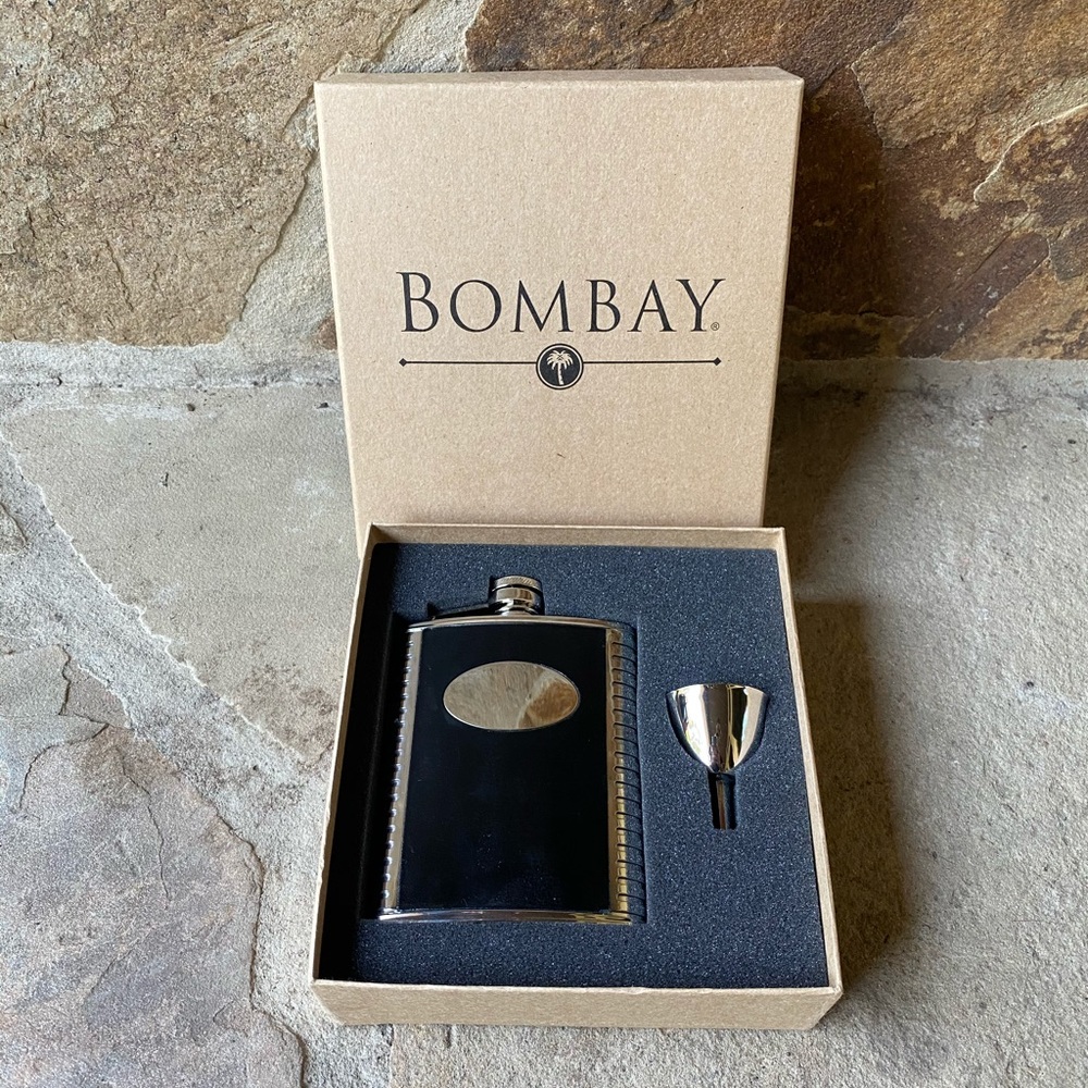NEW Bombay Gentlemen’s Flask